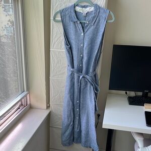 Tommy Bahama Button-Up Shirt Dress